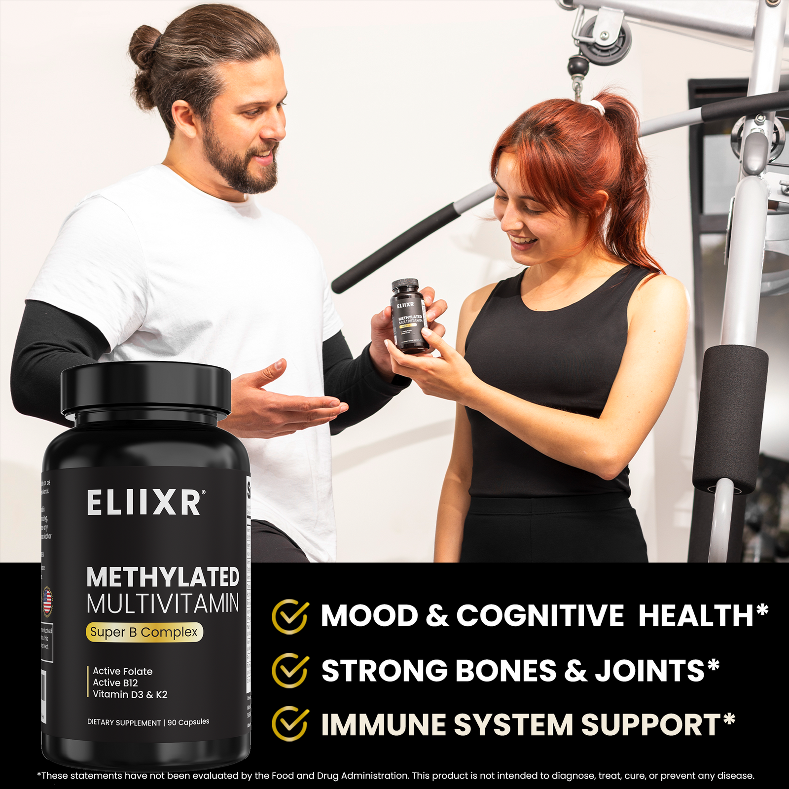 Eliixr Daily Essentials Multivitamin90-Day Supply