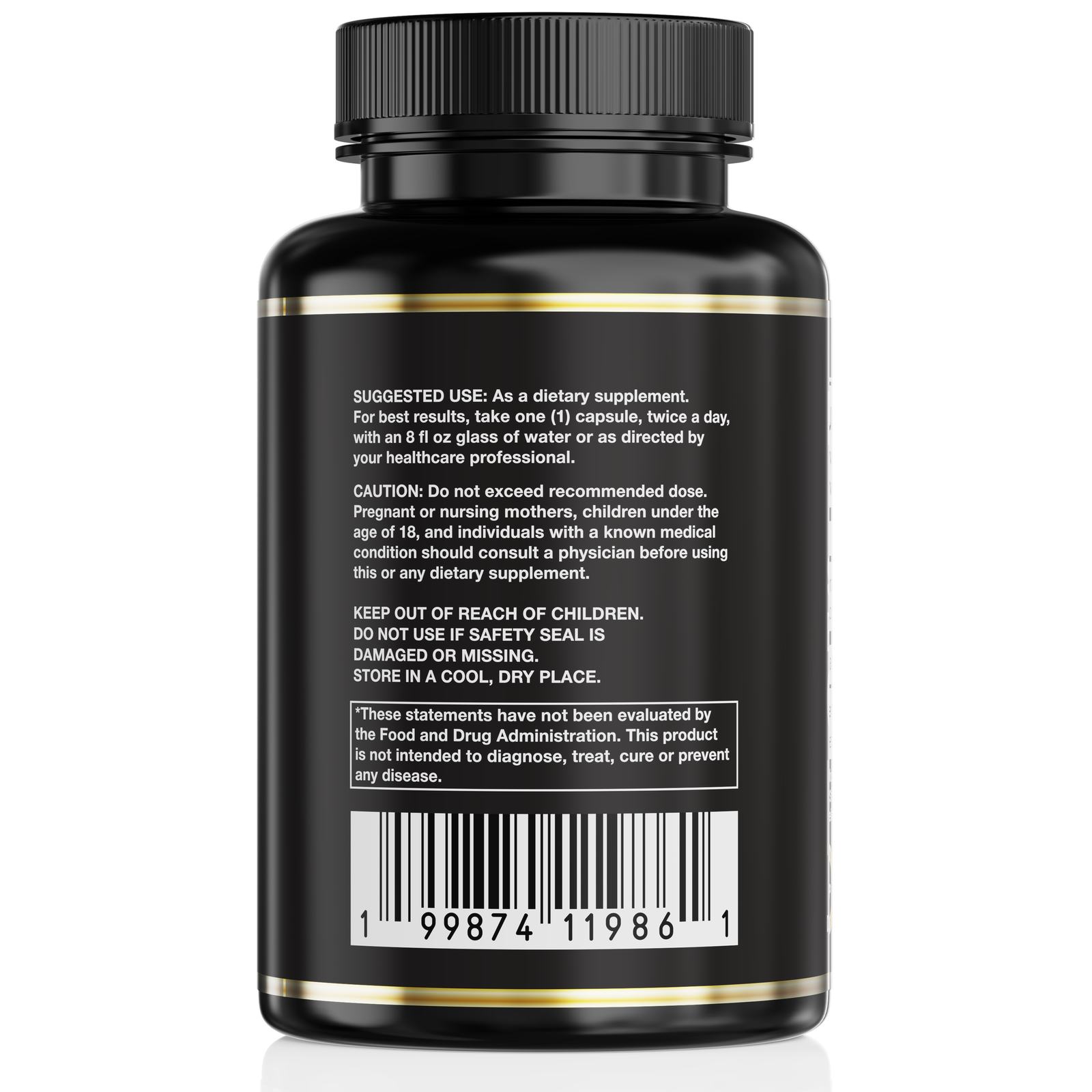 Eliixr Saffron Extract 88.5mg – Mood, Vision & Focus - 2-Pack
