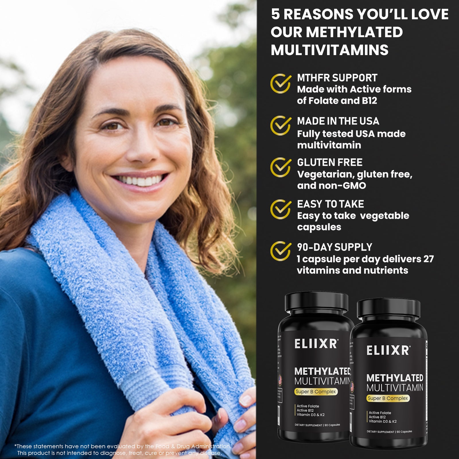 Methylated Multivitamin 90-Day Supply