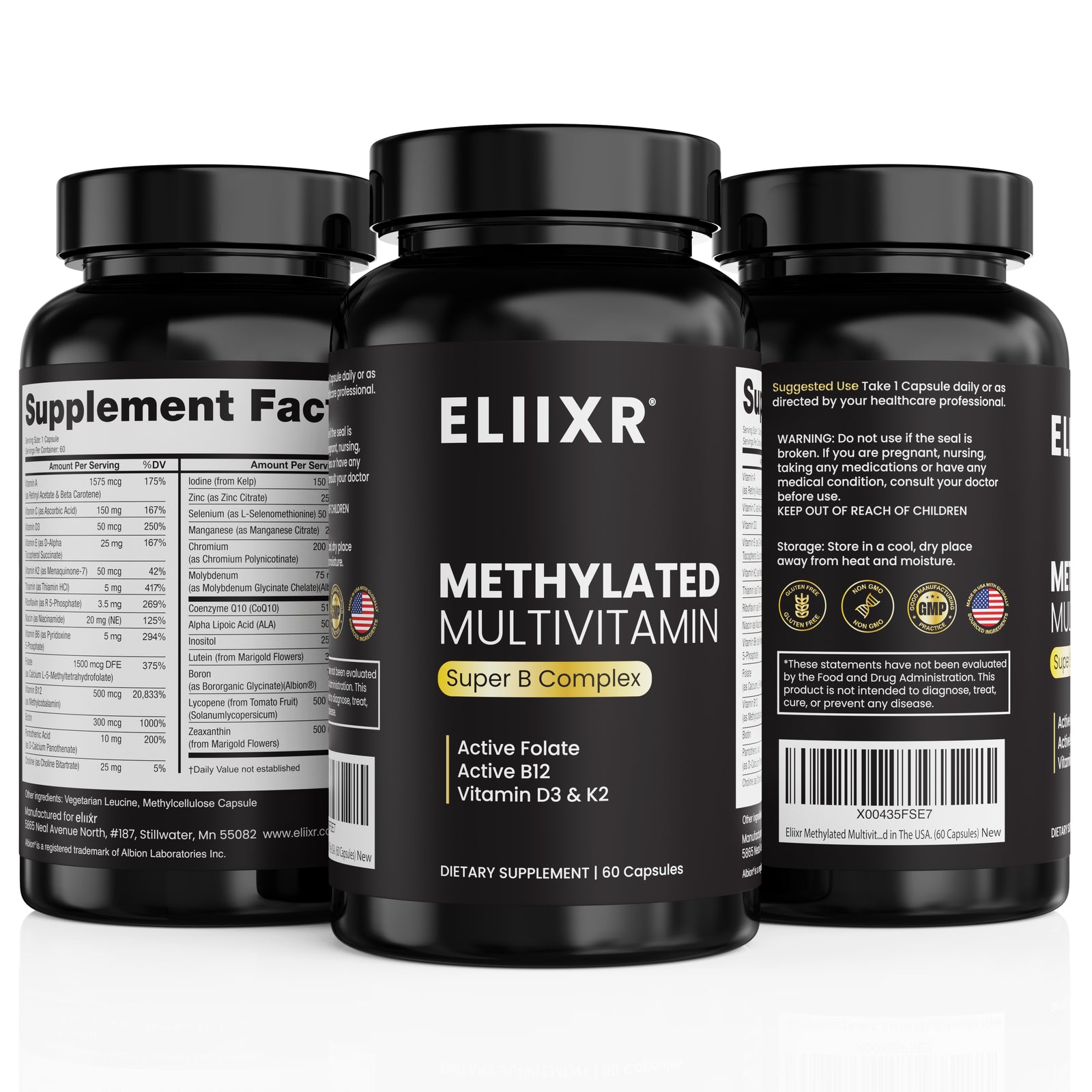 Methylated Multivitamin 60-Day Supply