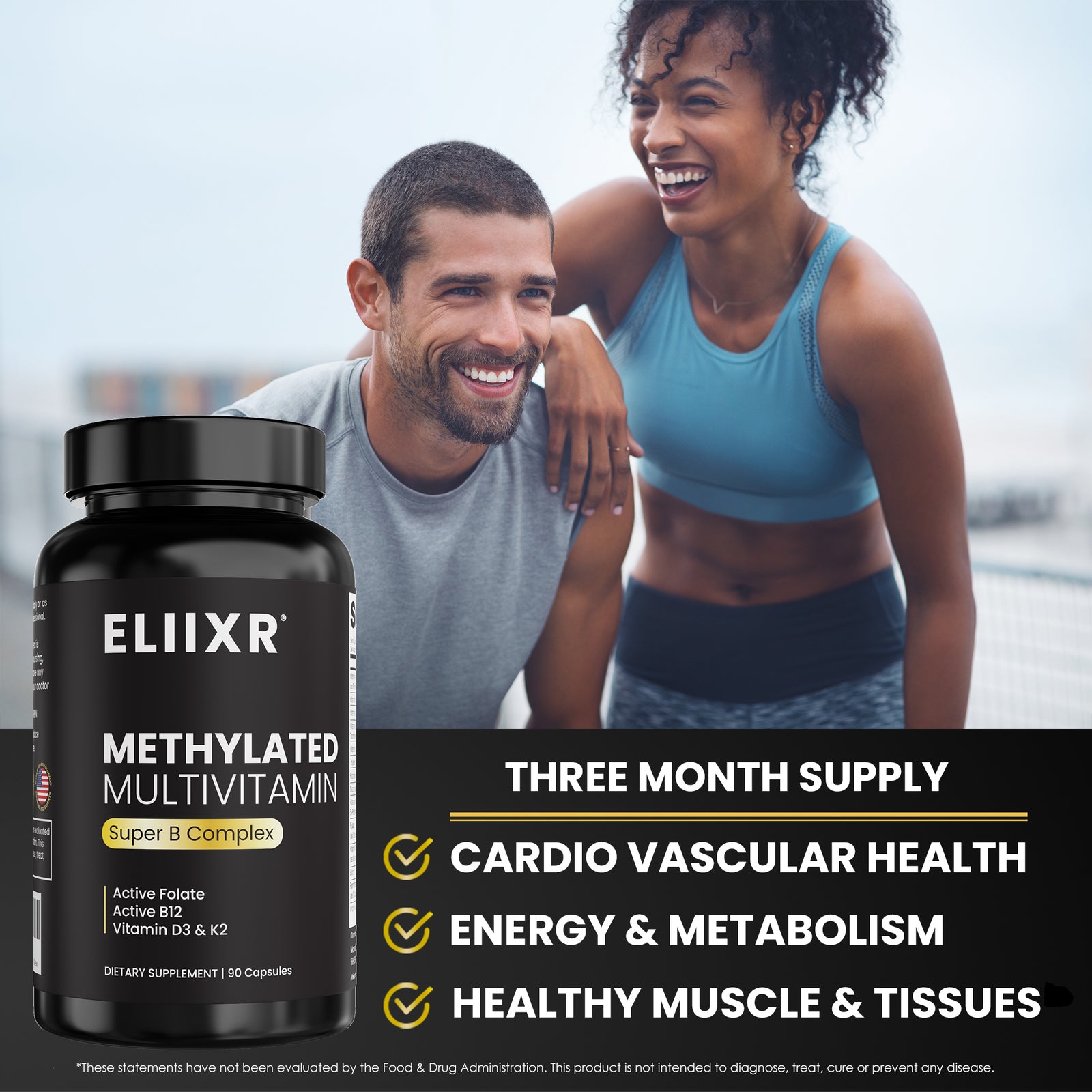 Methylated Multivitamin 90-Day Supply