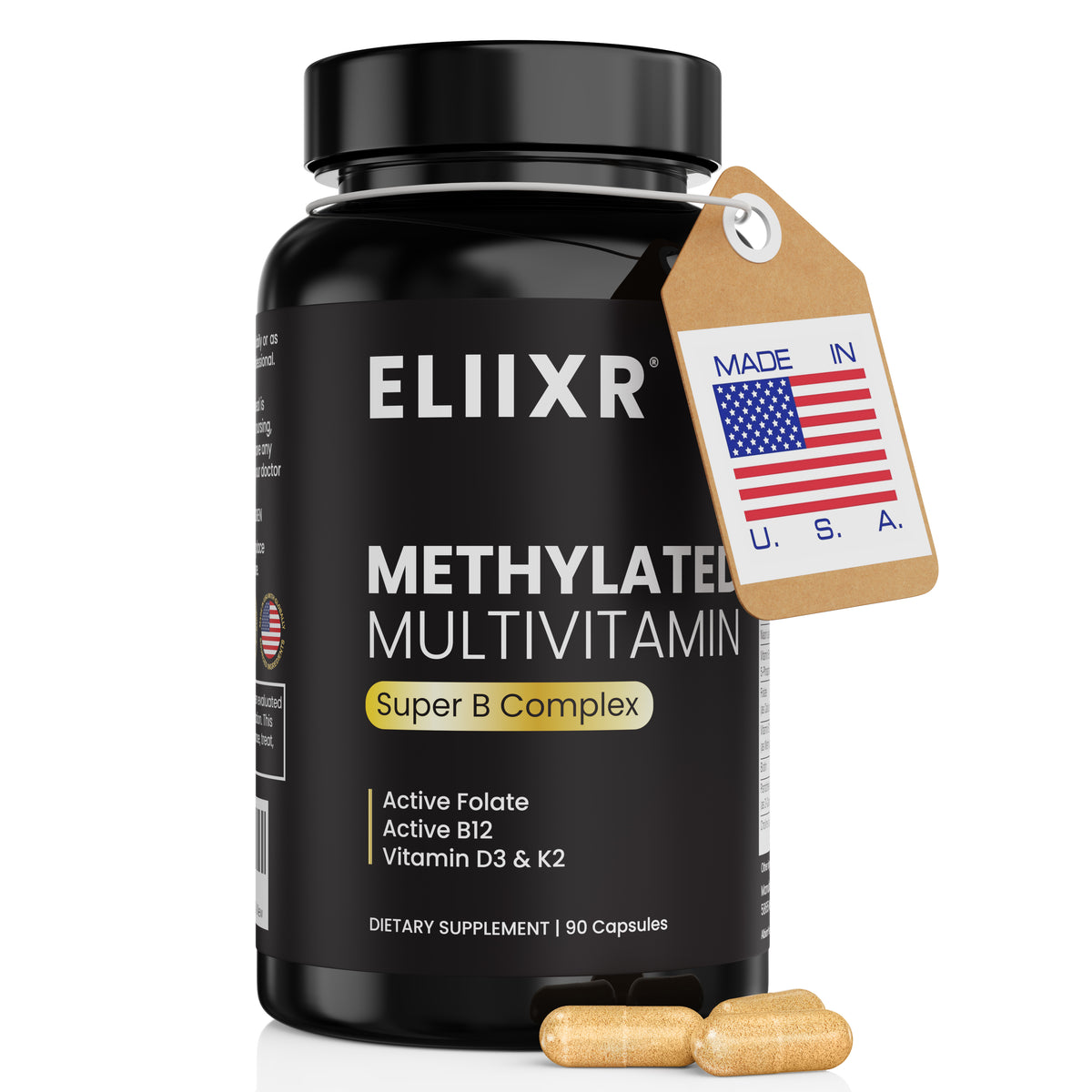 Methylated Multivitamin 90-Day Supply
