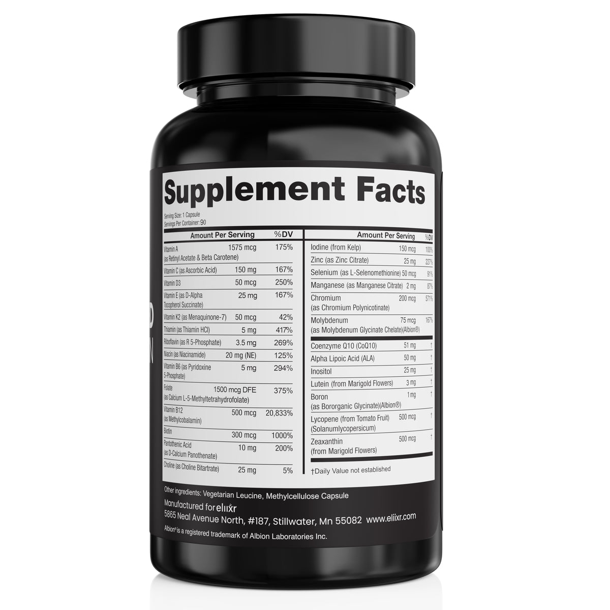 Methylated Multivitamin 90-Day Supply