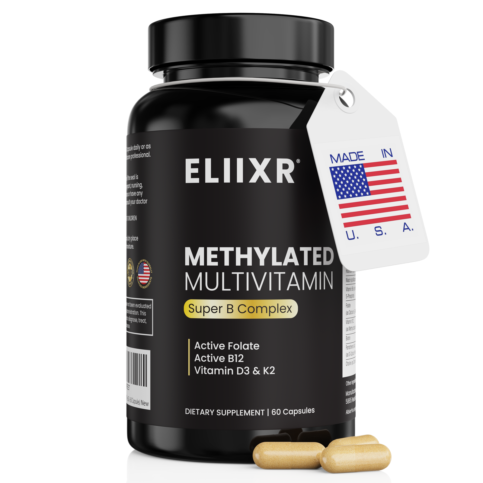 Methylated Multivitamin 60-Day Supply