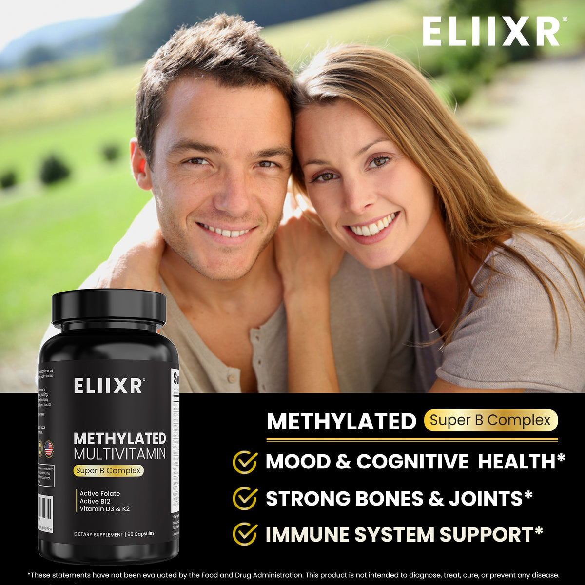 Methylated Multivitamin 60-Day Supply