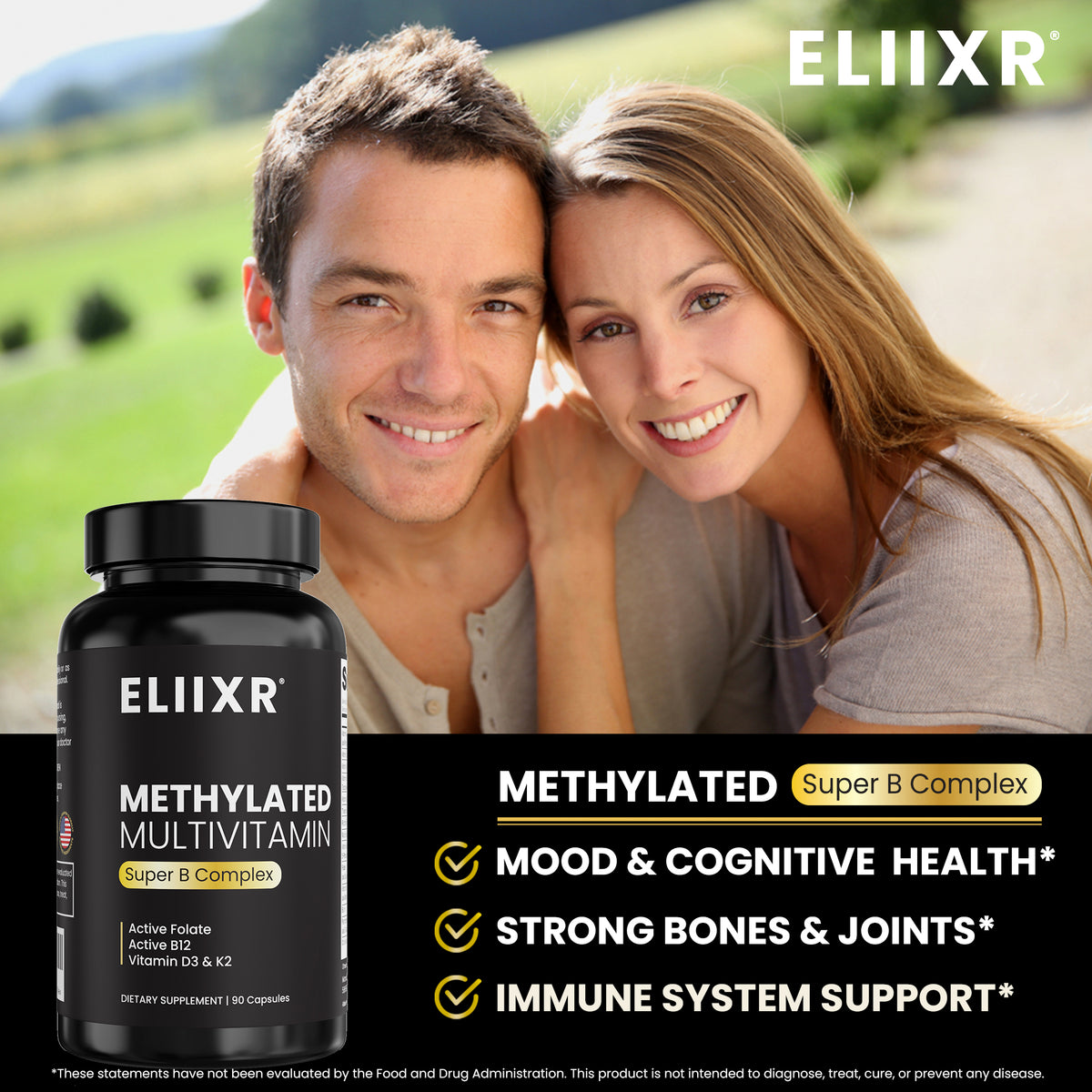 Methylated Multivitamin 90-Day Supply