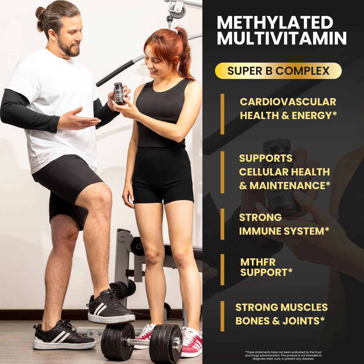 Methylated Multivitamin 60-Day Supply