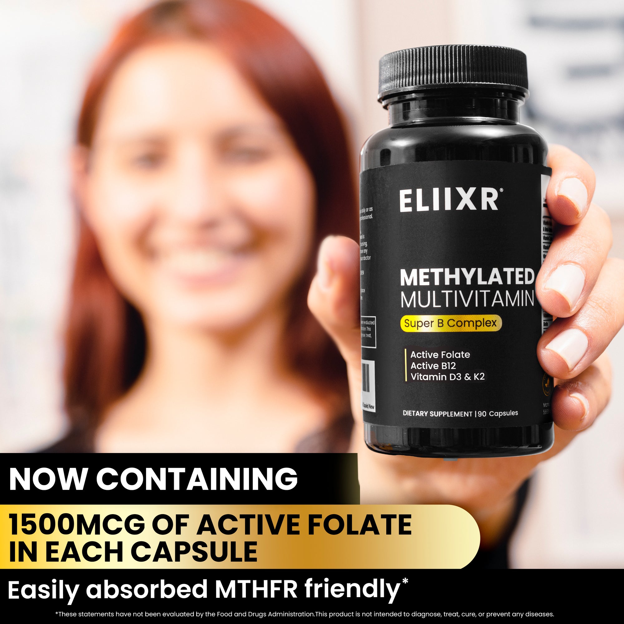 Methylated Multivitamin 90-Day Supply