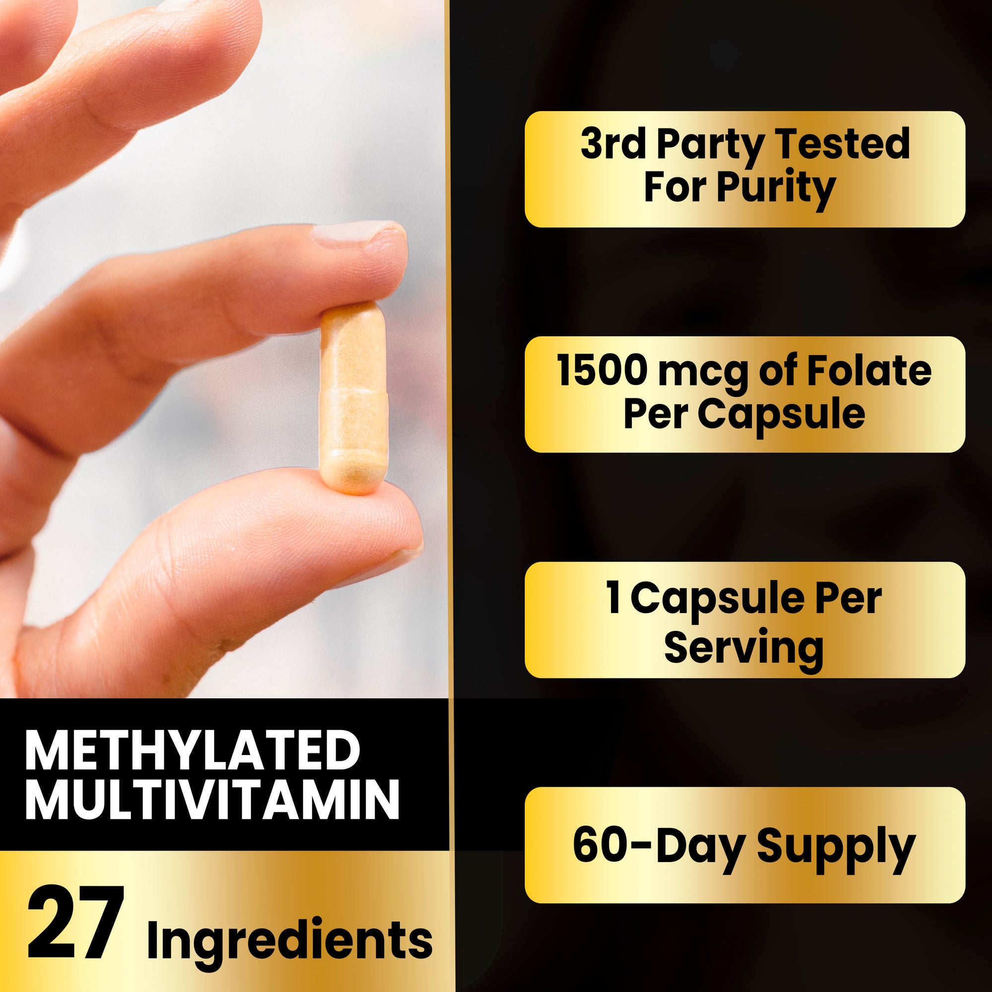 Methylated Multivitamin 60-Day Supply