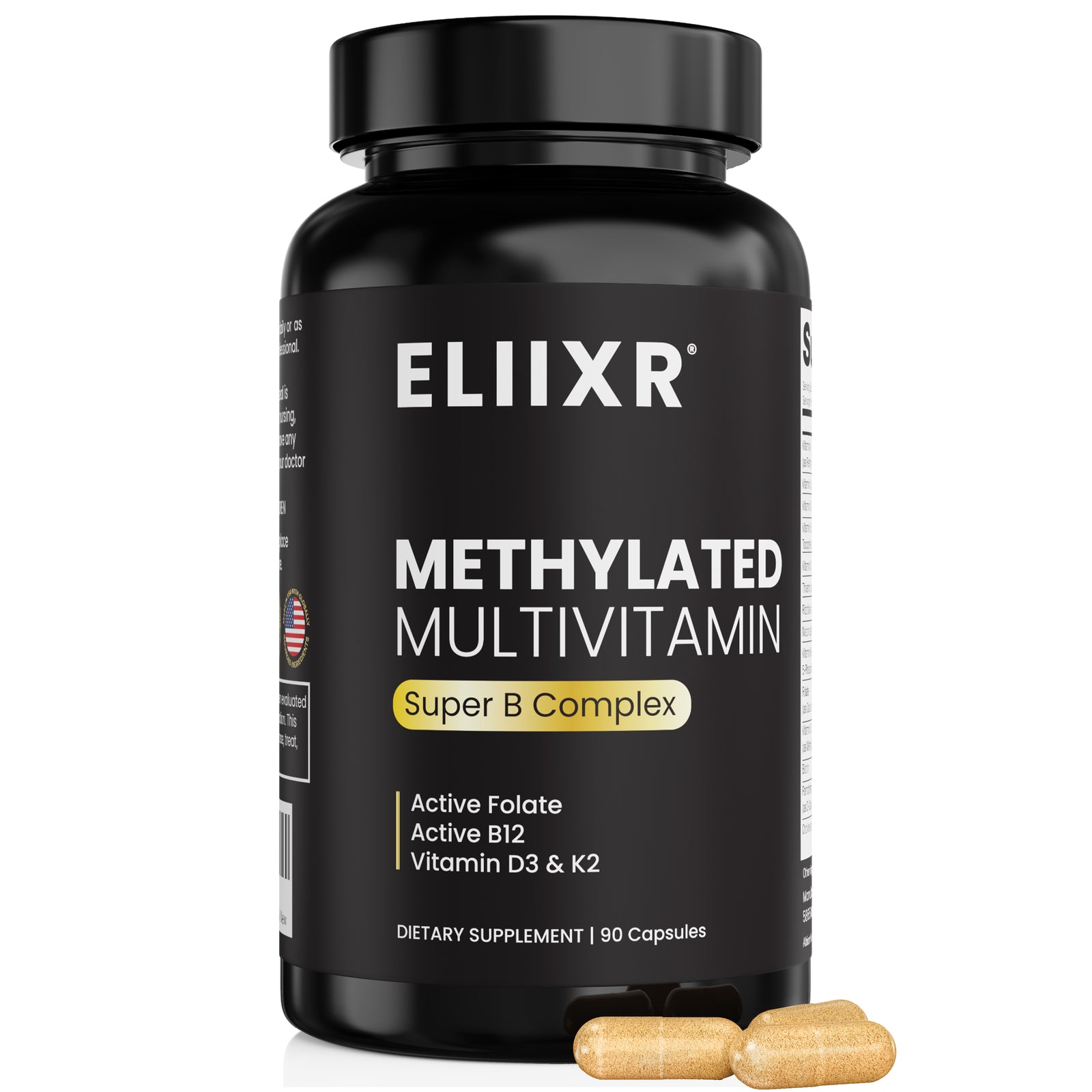 Eliixr Daily Essentials Multivitamin 90-Day Supply