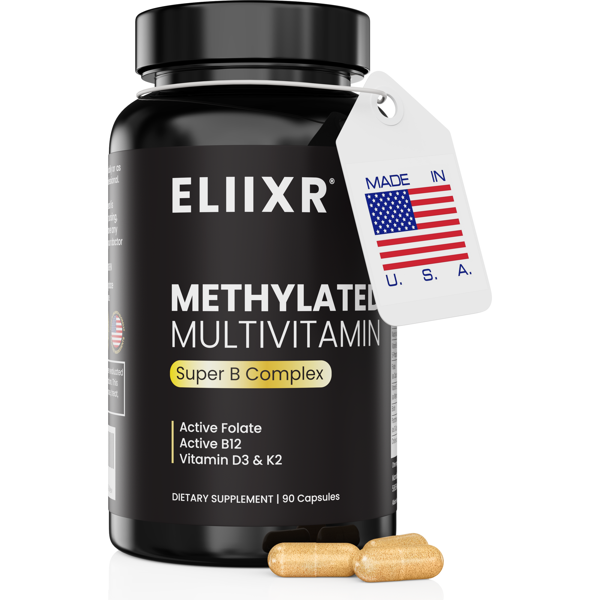 Methylated Multivitamin 90-Day Supply