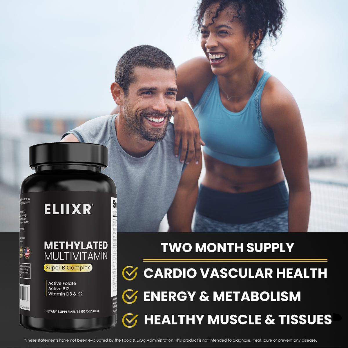 Methylated Multivitamin 60-Day Supply