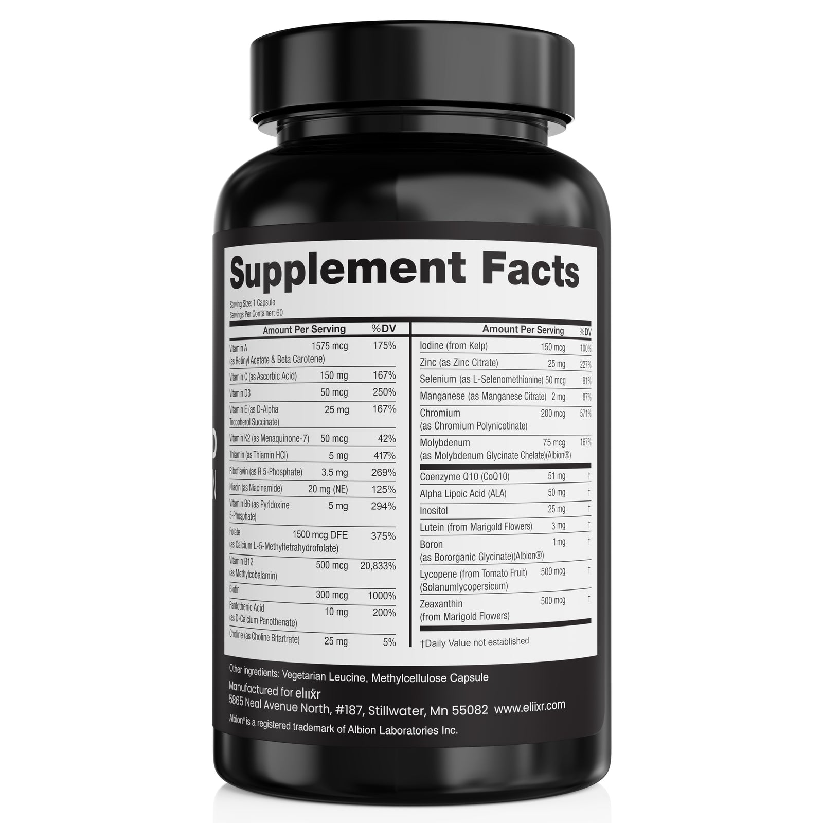 Methylated Multivitamin 60-Day Supply