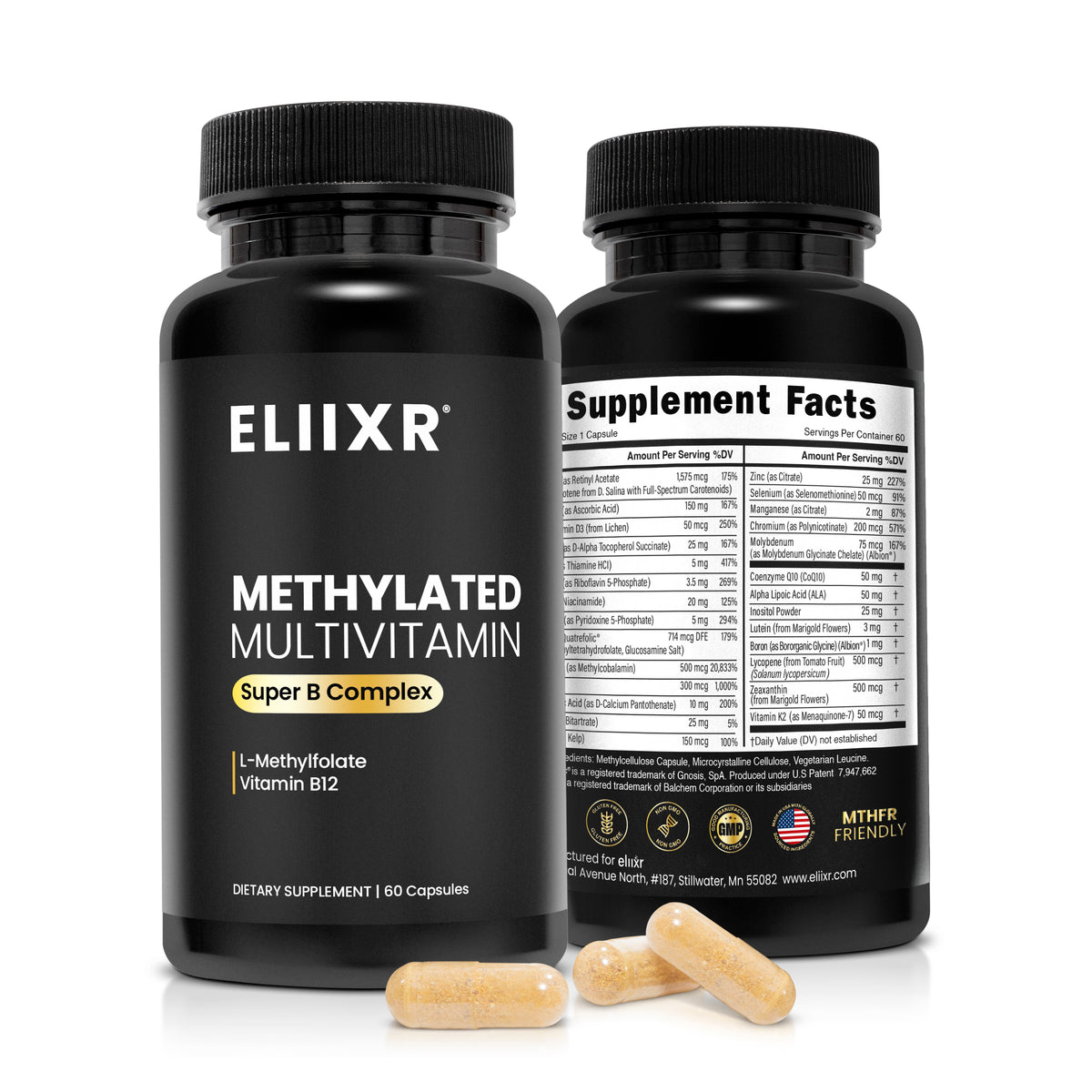 Methylated Multivitamin Super B Complex