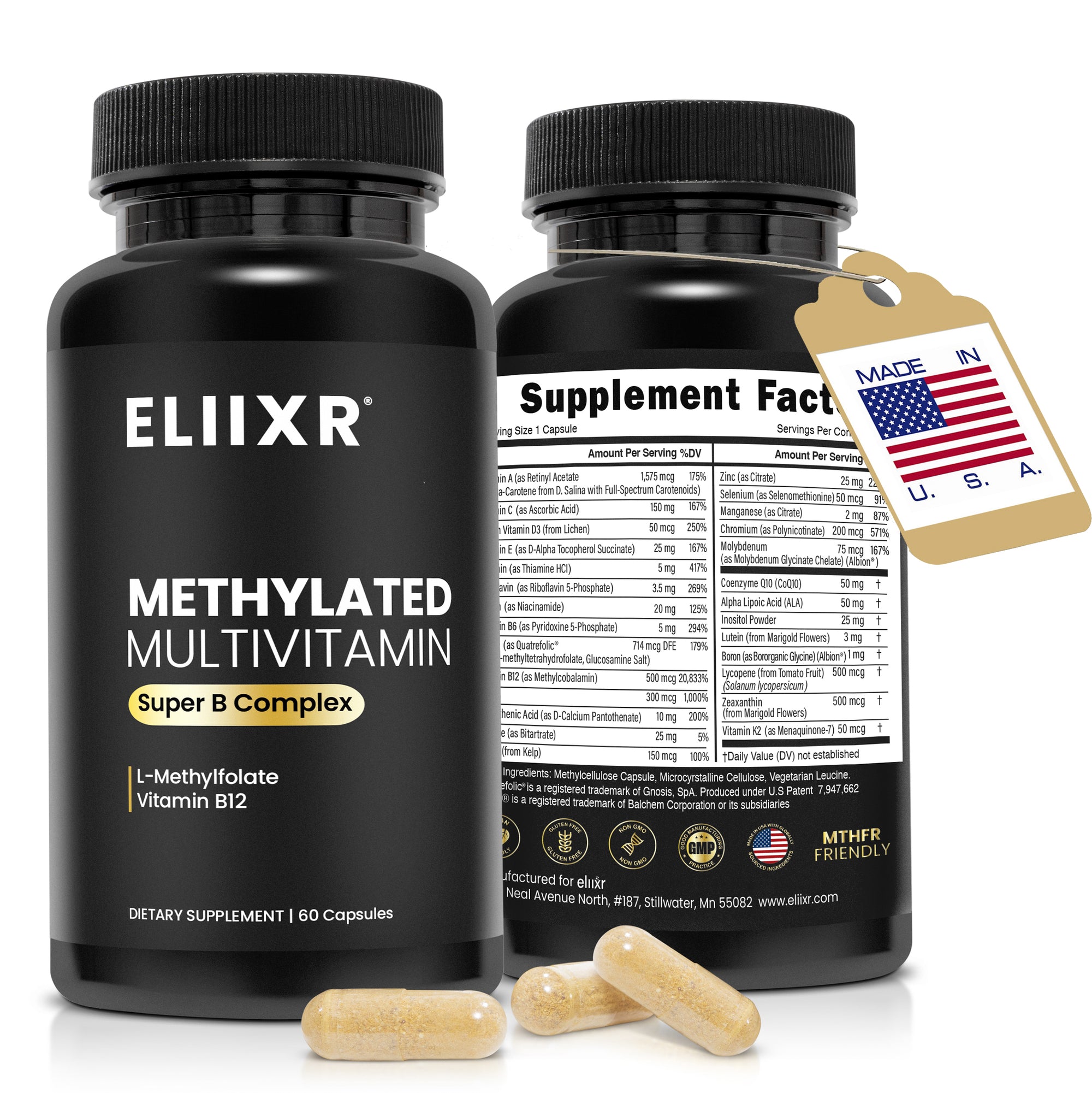 Methylated Multivitamin Super B Complex