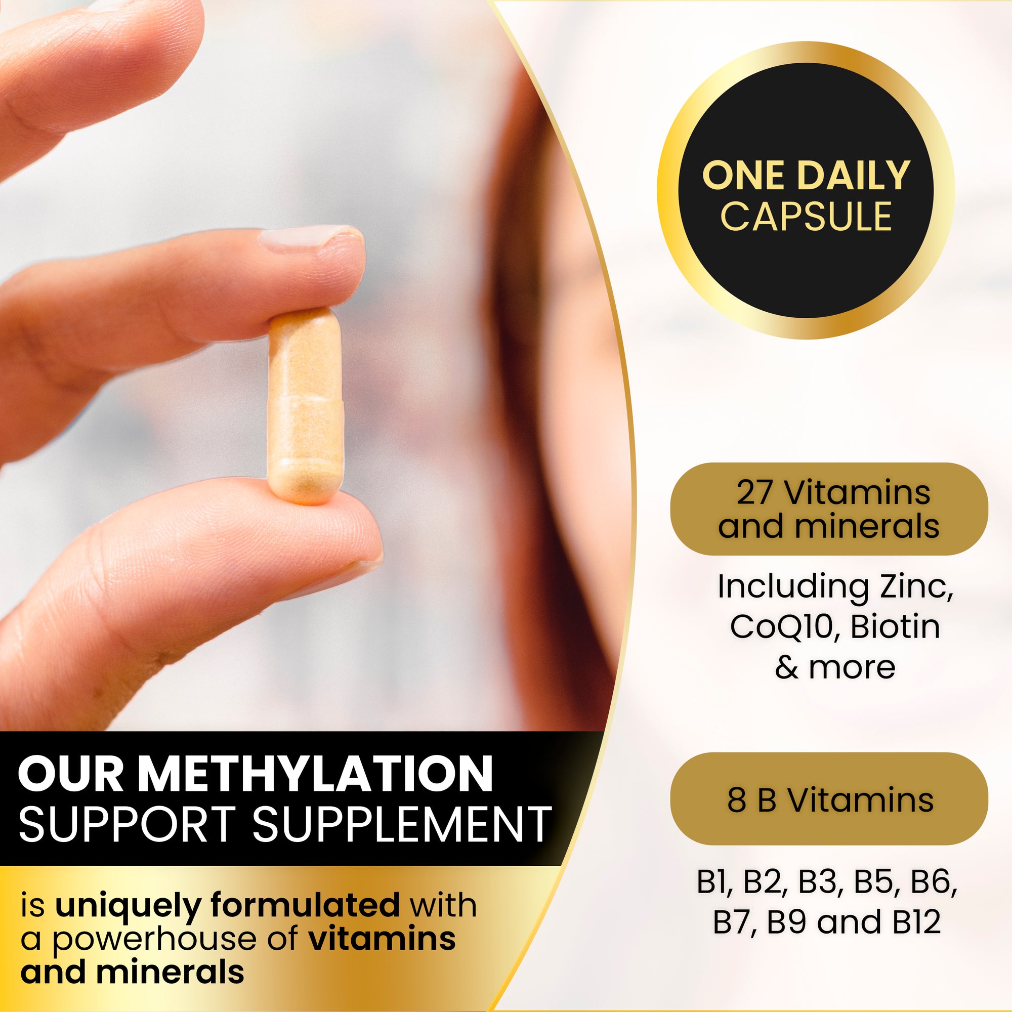 Methylated Multivitamin Super B Complex