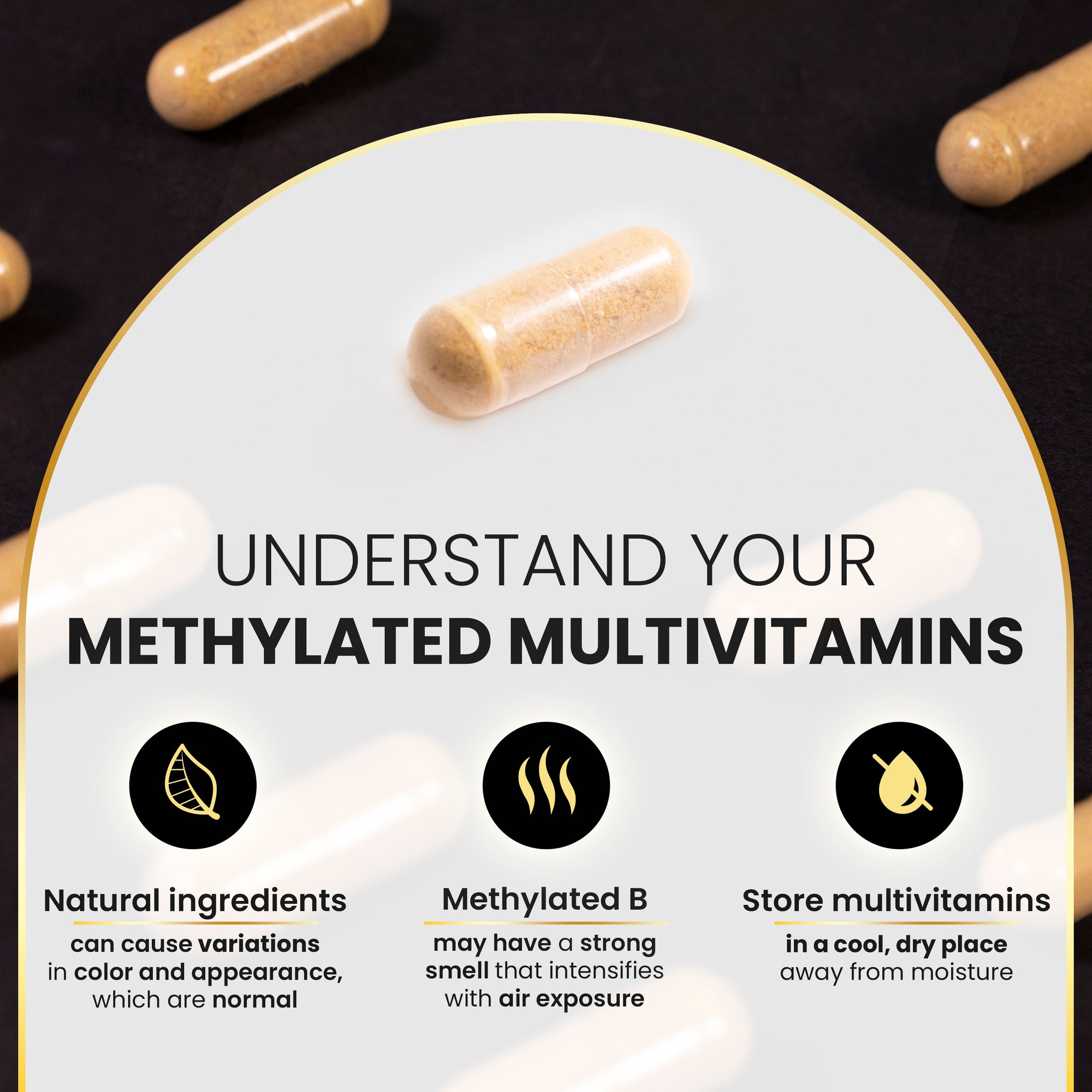 Methylated Multivitamin Super B Complex