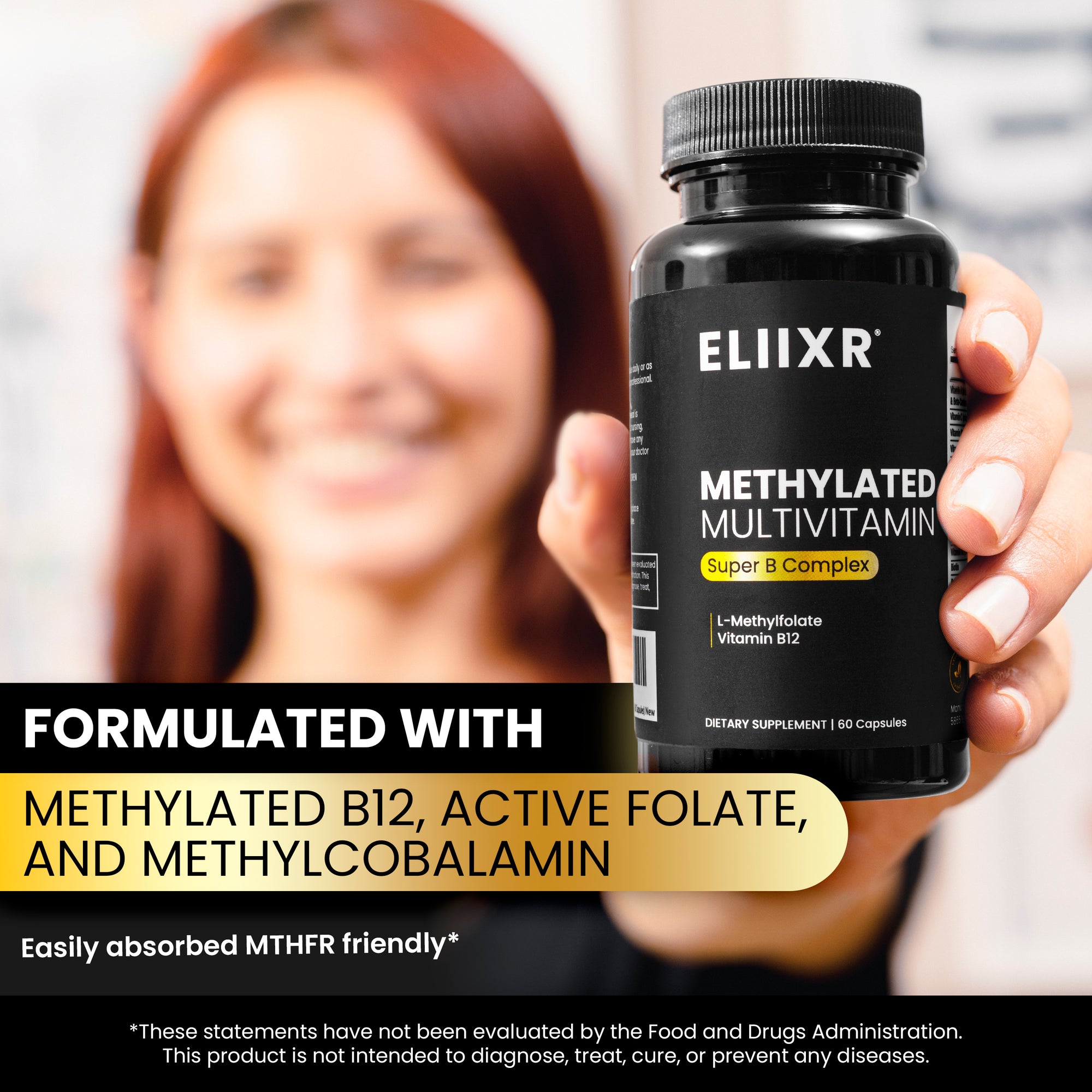 Methylated Multivitamin Super B Complex