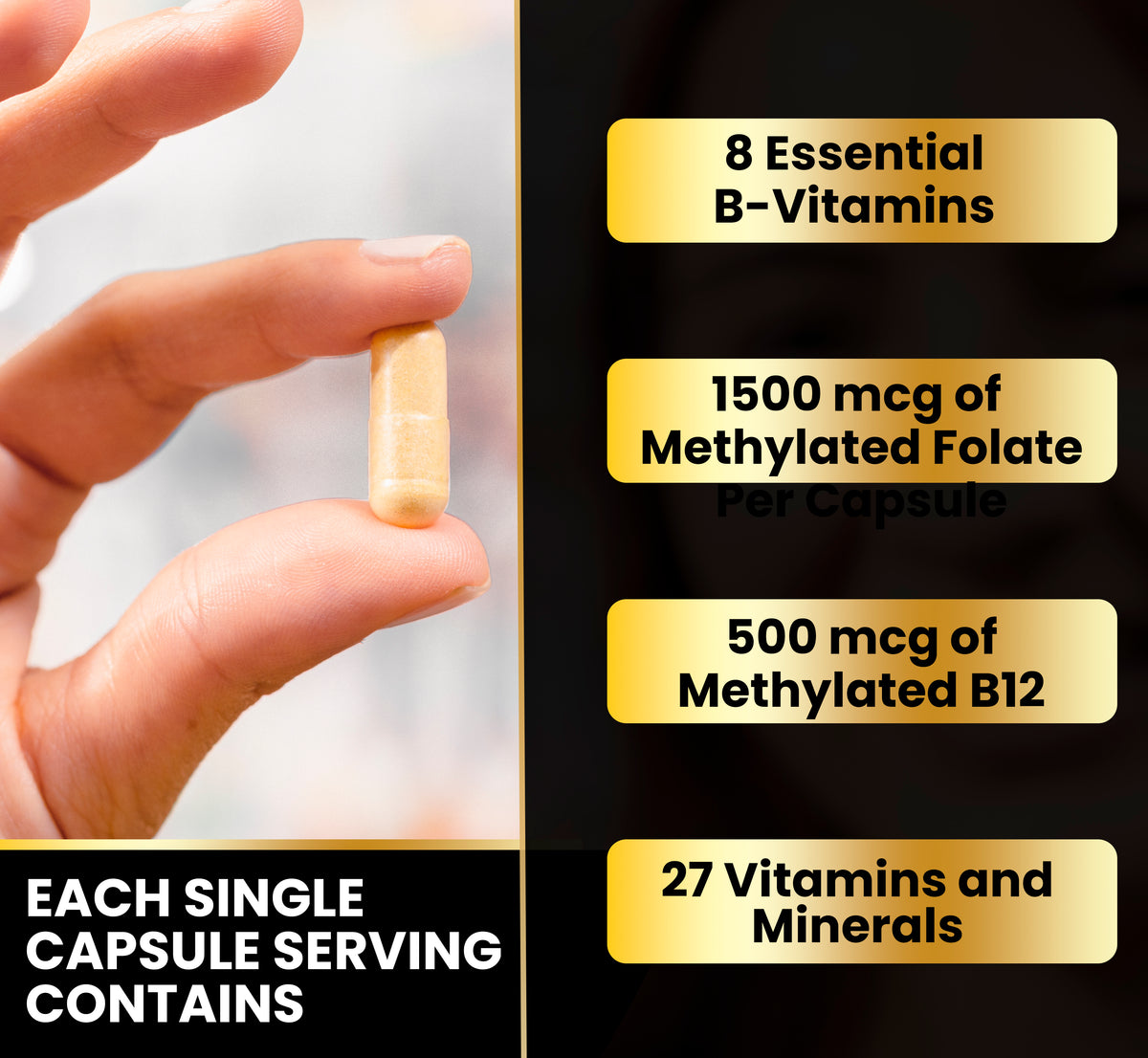 Eliixr Methylated Multivitamin 60-Day Supply